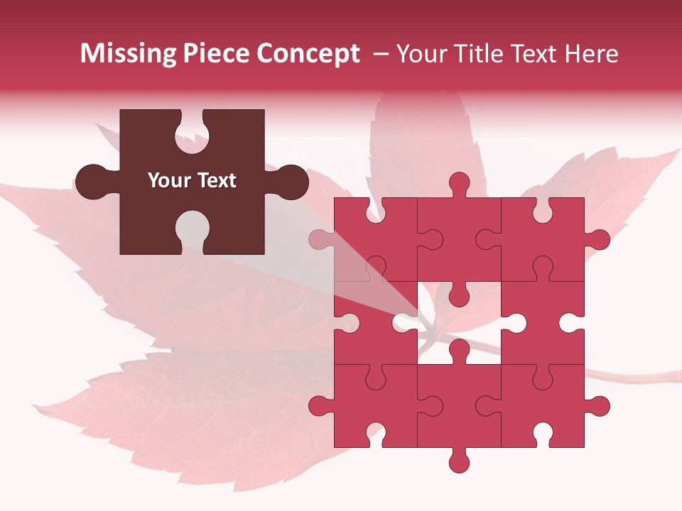 Fall Natural Botany PowerPoint Template