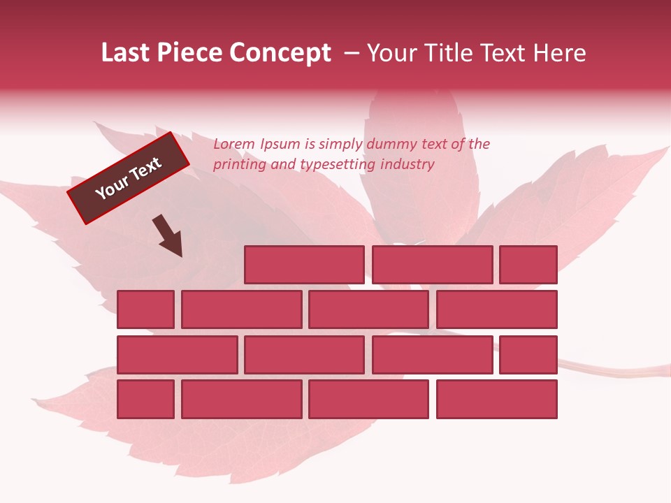 Fall Natural Botany PowerPoint Template