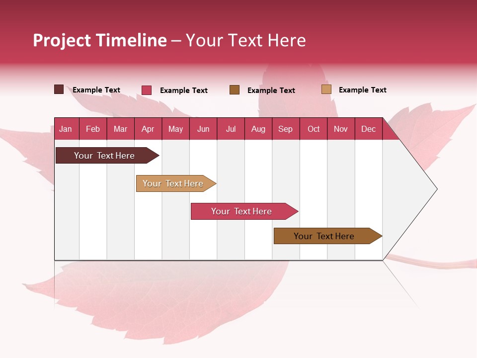 Fall Natural Botany PowerPoint Template