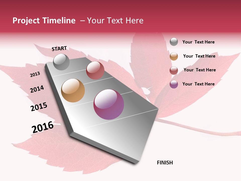 Fall Natural Botany PowerPoint Template