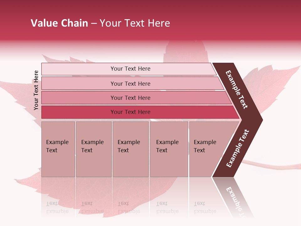 Fall Natural Botany PowerPoint Template