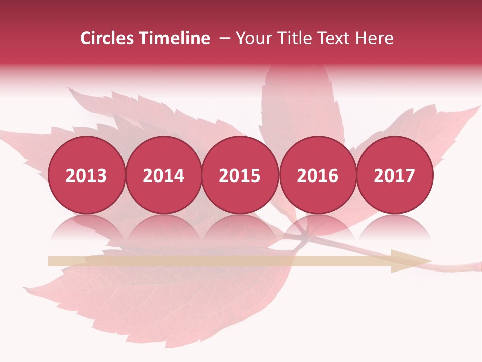 Fall Natural Botany PowerPoint Template