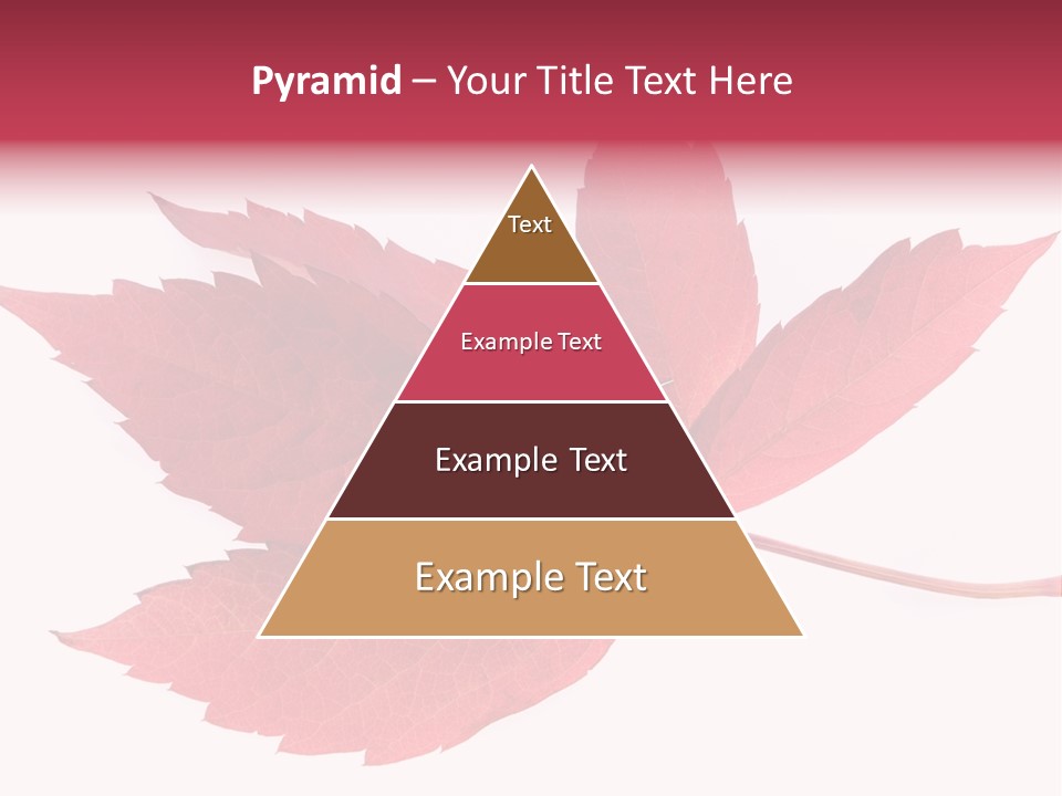 Fall Natural Botany PowerPoint Template