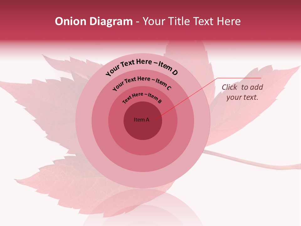 Fall Natural Botany PowerPoint Template