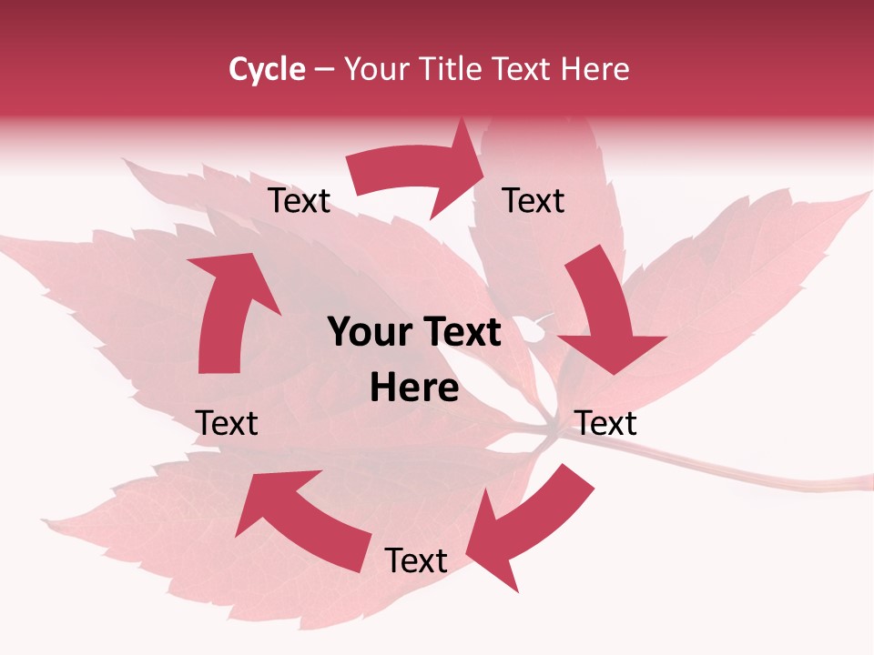 Fall Natural Botany PowerPoint Template
