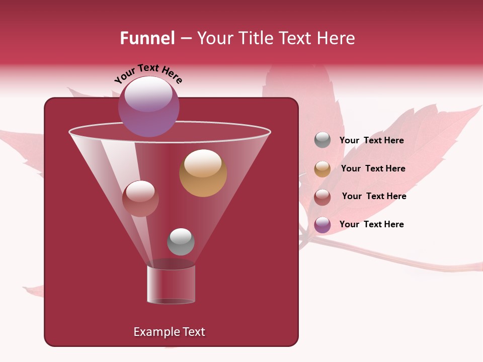 Fall Natural Botany PowerPoint Template