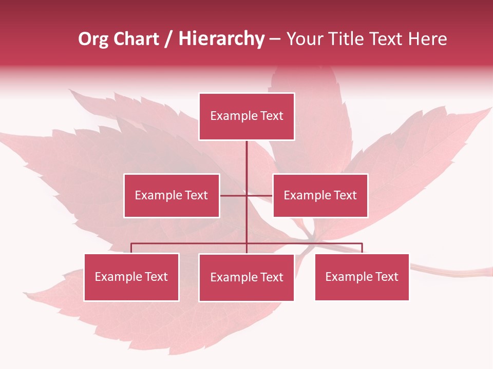 Fall Natural Botany PowerPoint Template
