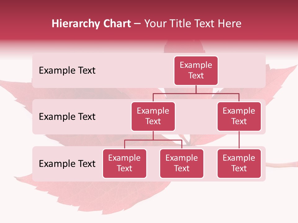 Fall Natural Botany PowerPoint Template