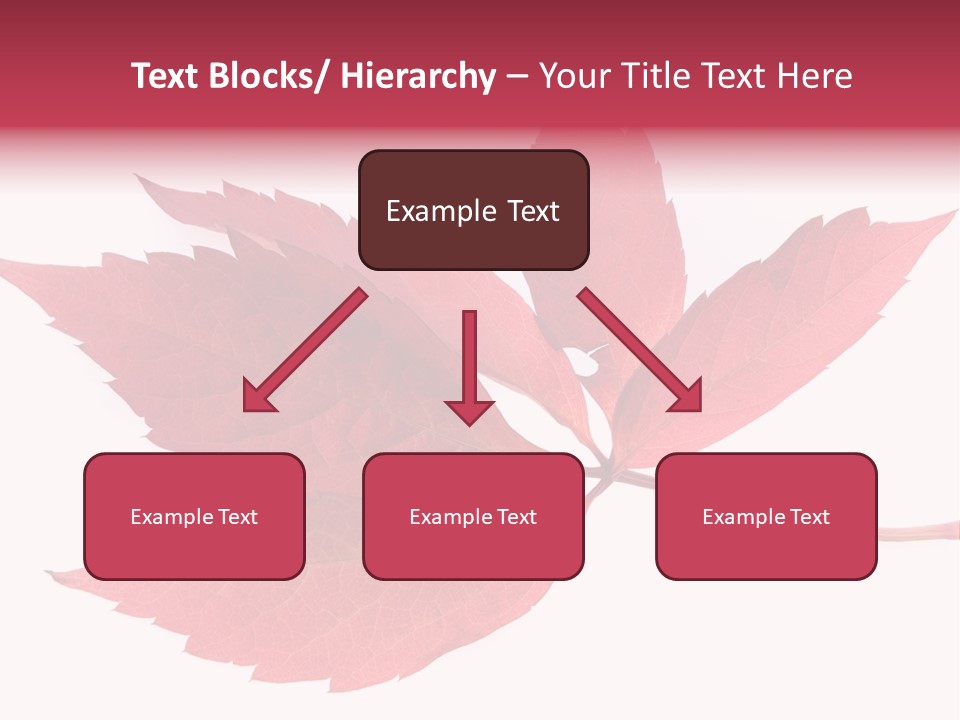 Fall Natural Botany PowerPoint Template