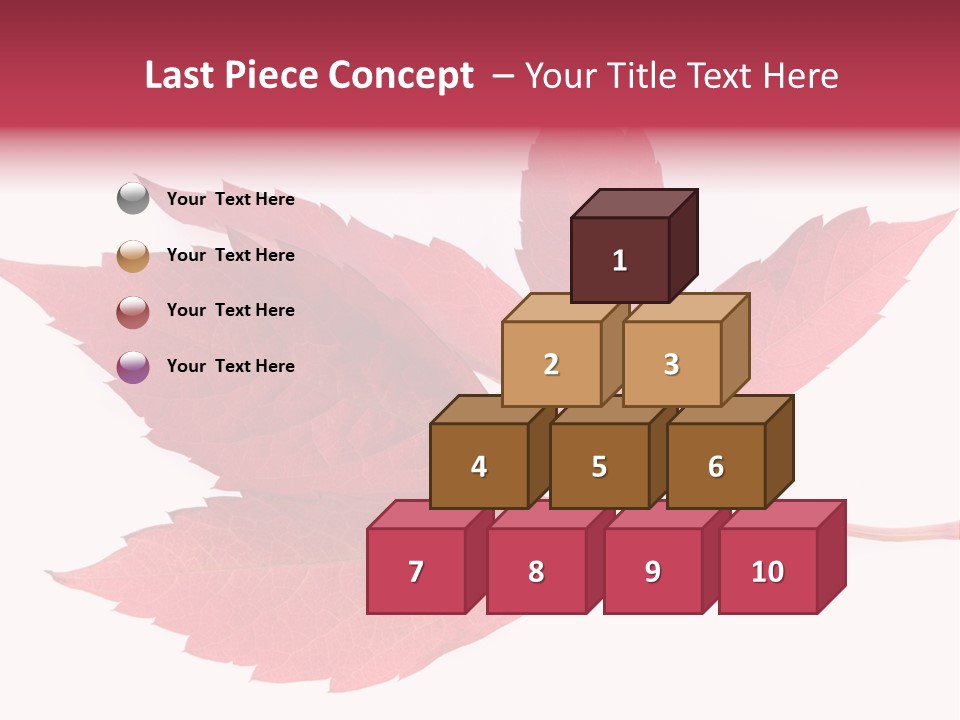 Fall Natural Botany PowerPoint Template