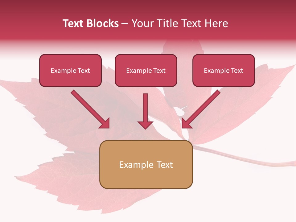 Fall Natural Botany PowerPoint Template