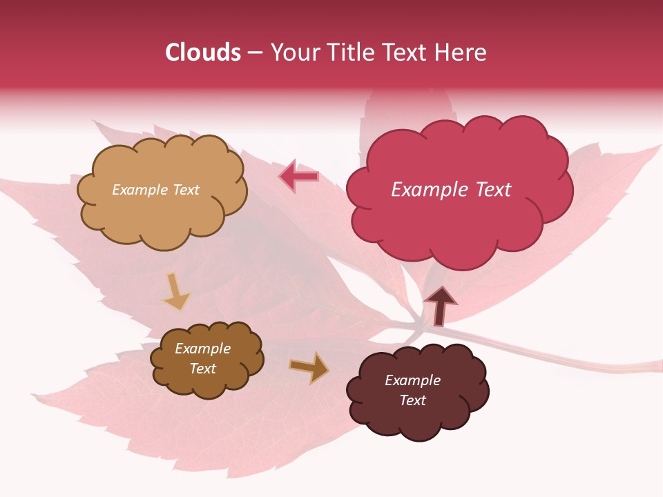 Fall Natural Botany PowerPoint Template