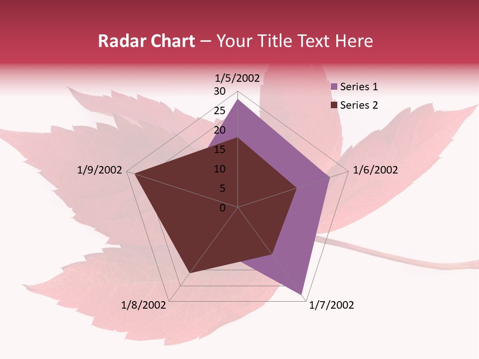 Fall Natural Botany PowerPoint Template