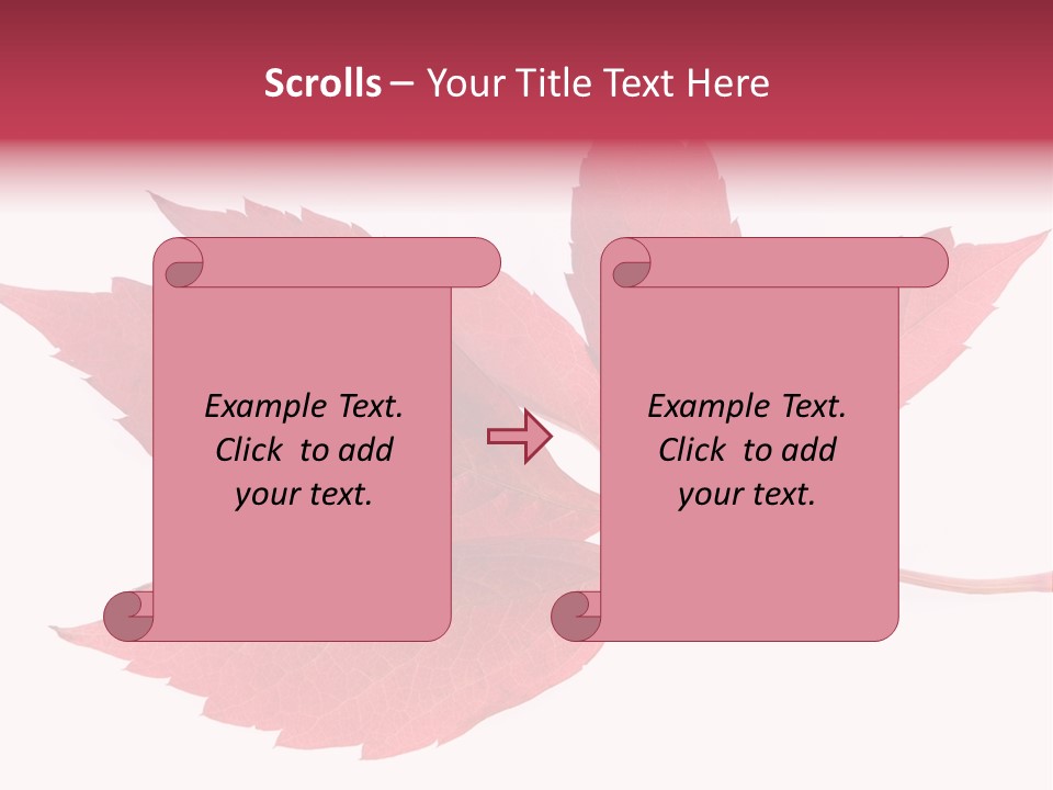 Fall Natural Botany PowerPoint Template