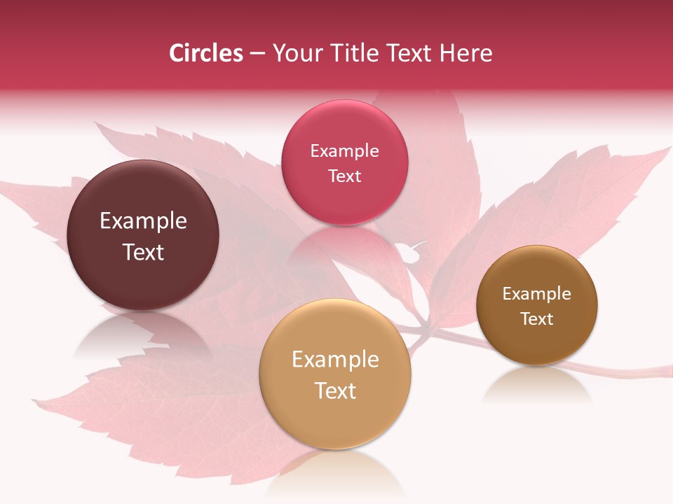 Fall Natural Botany PowerPoint Template