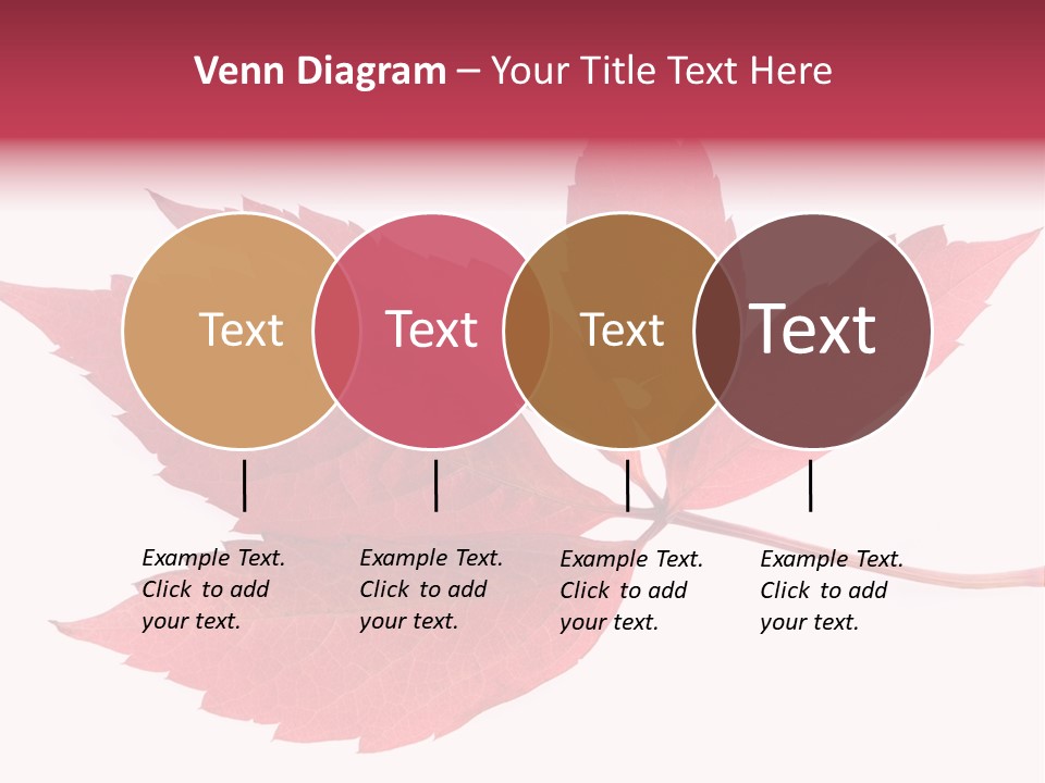 Fall Natural Botany PowerPoint Template