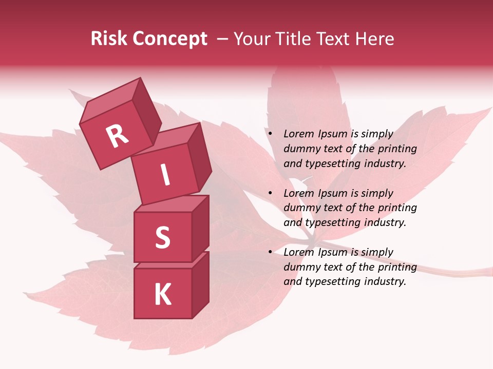 Fall Natural Botany PowerPoint Template