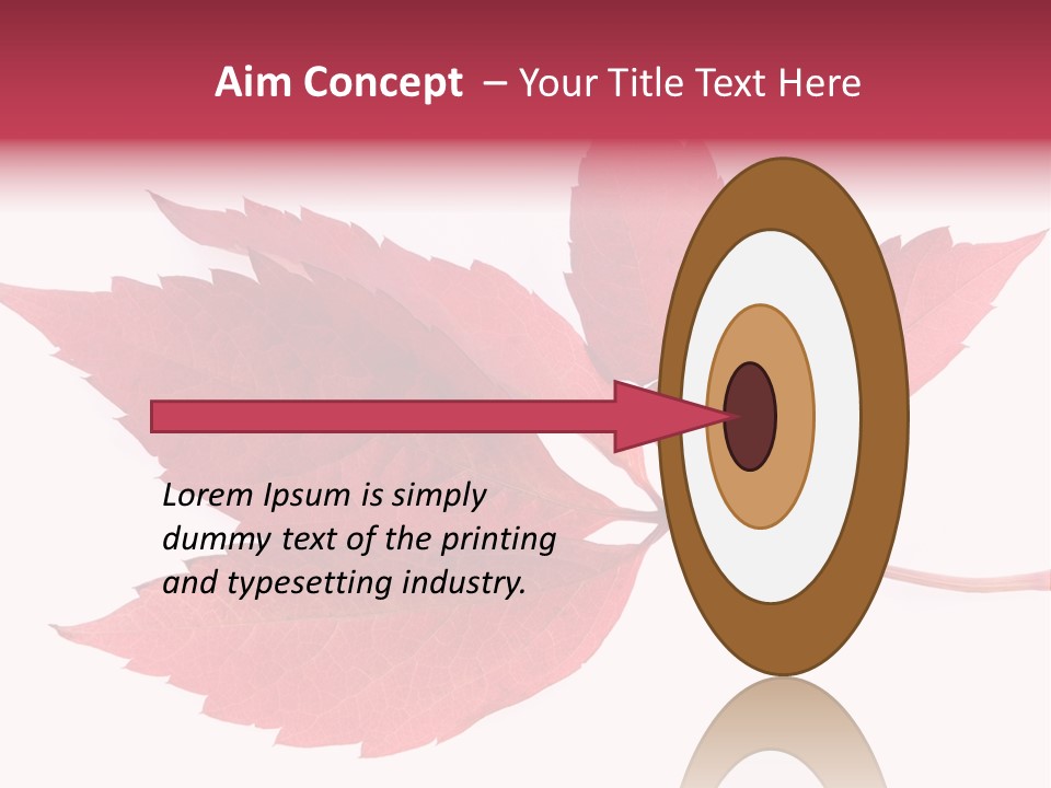 Fall Natural Botany PowerPoint Template