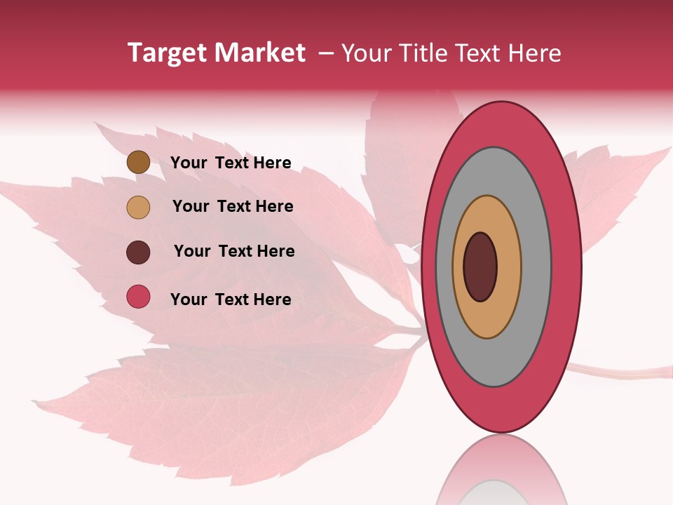 Fall Natural Botany PowerPoint Template