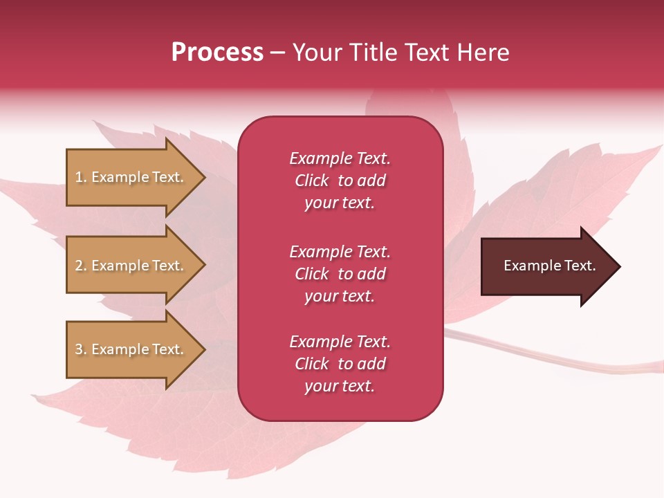 Fall Natural Botany PowerPoint Template