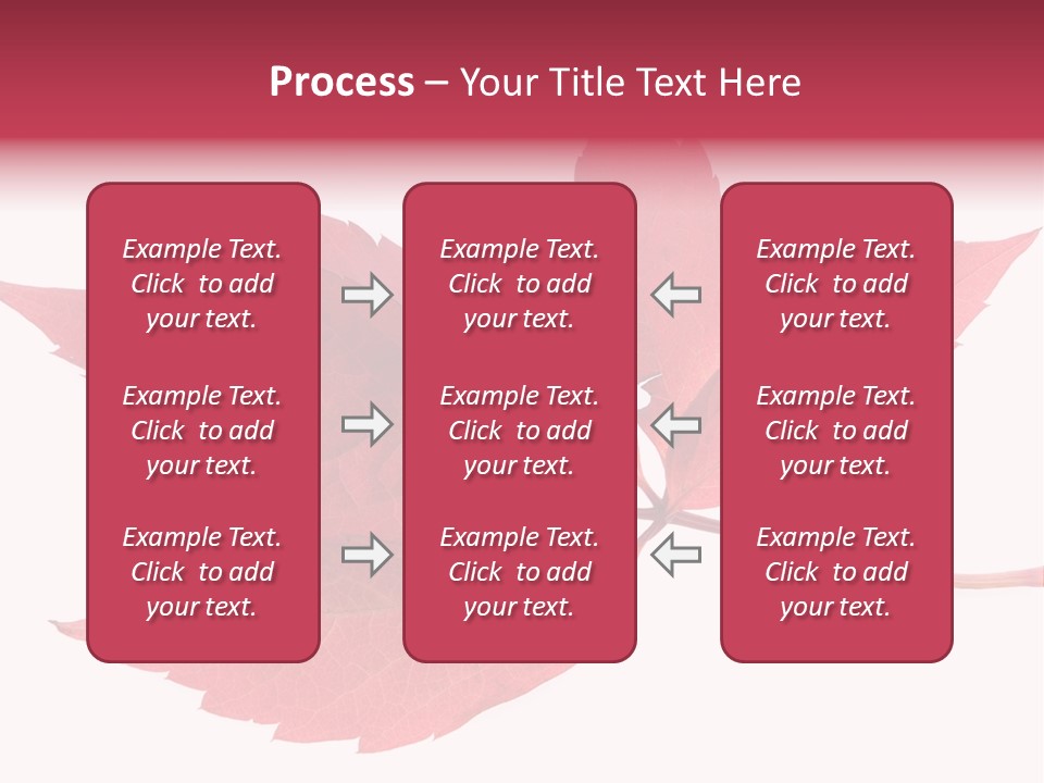 Fall Natural Botany PowerPoint Template