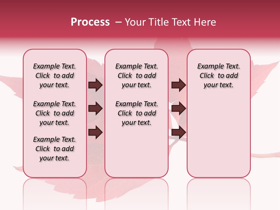 Fall Natural Botany PowerPoint Template