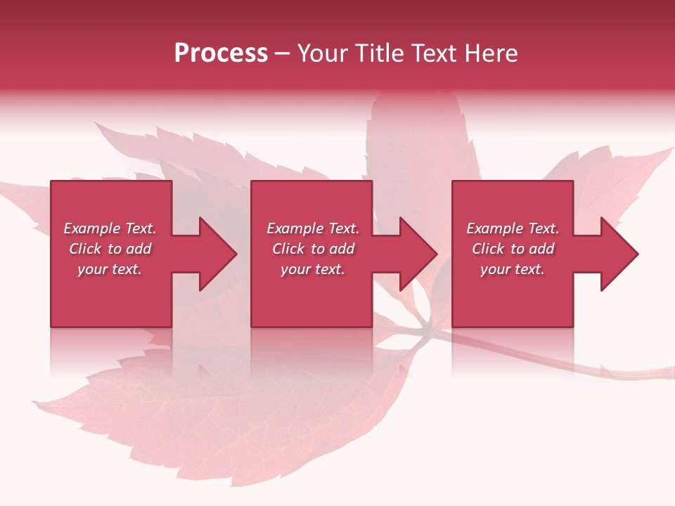 Fall Natural Botany PowerPoint Template