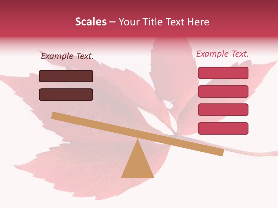 Fall Natural Botany PowerPoint Template