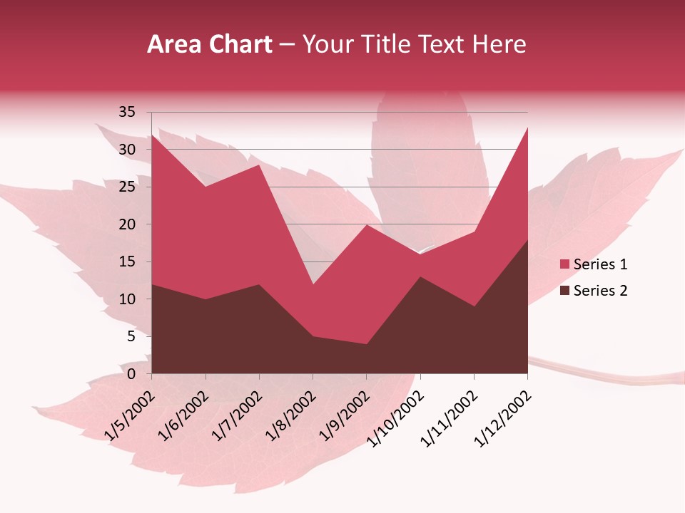 Fall Natural Botany PowerPoint Template