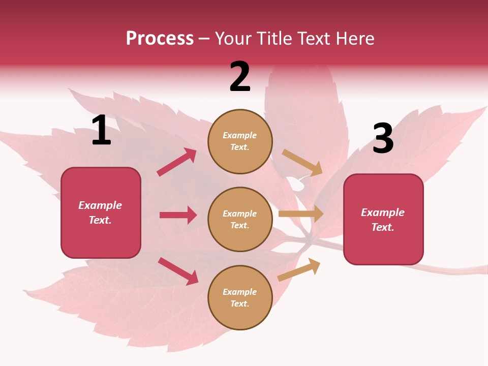 Fall Natural Botany PowerPoint Template