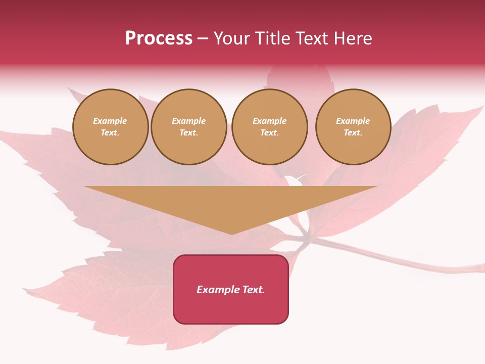 Fall Natural Botany PowerPoint Template