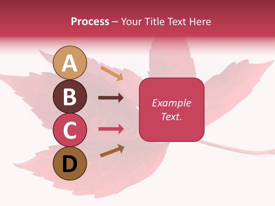 Fall Natural Botany PowerPoint Template