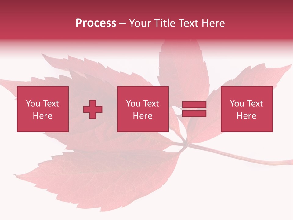 Fall Natural Botany PowerPoint Template