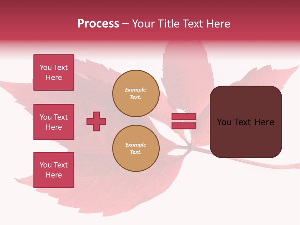 Fall Natural Botany PowerPoint Template