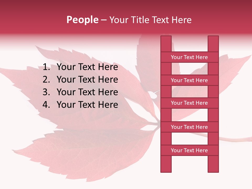 Fall Natural Botany PowerPoint Template