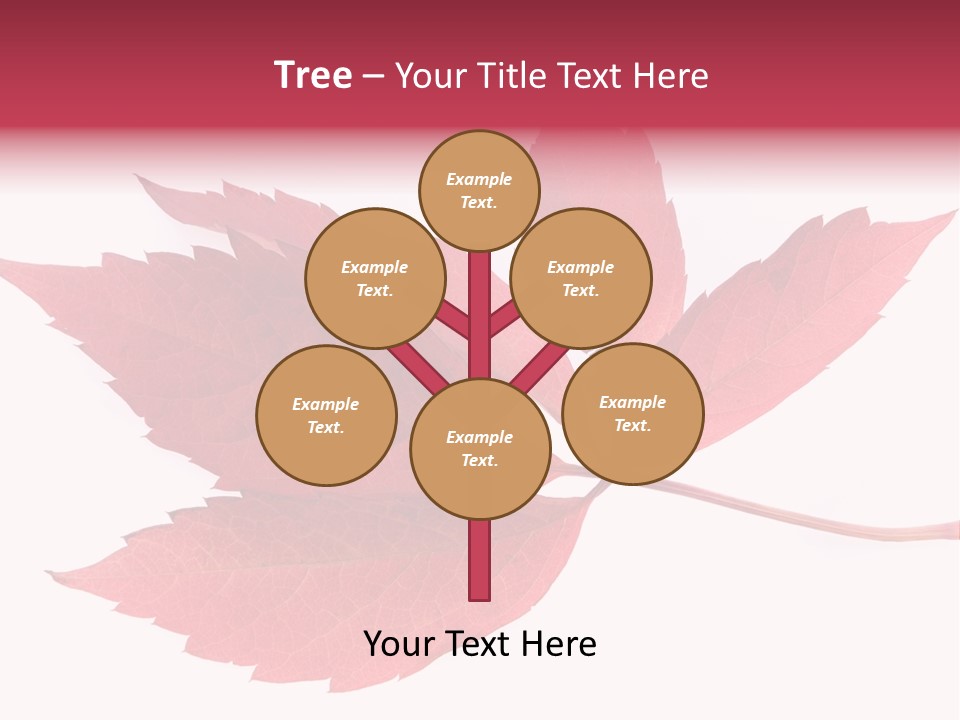 Fall Natural Botany PowerPoint Template
