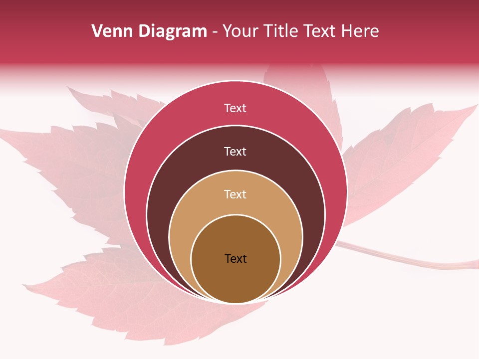 Fall Natural Botany PowerPoint Template