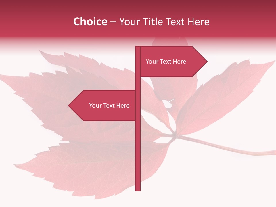 Fall Natural Botany PowerPoint Template