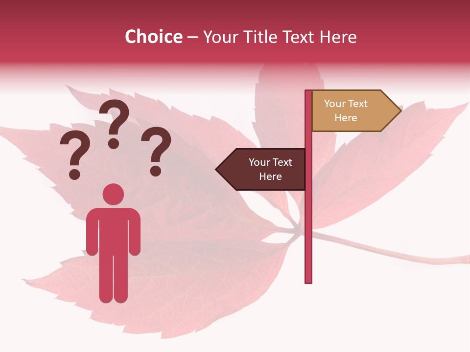 Fall Natural Botany PowerPoint Template