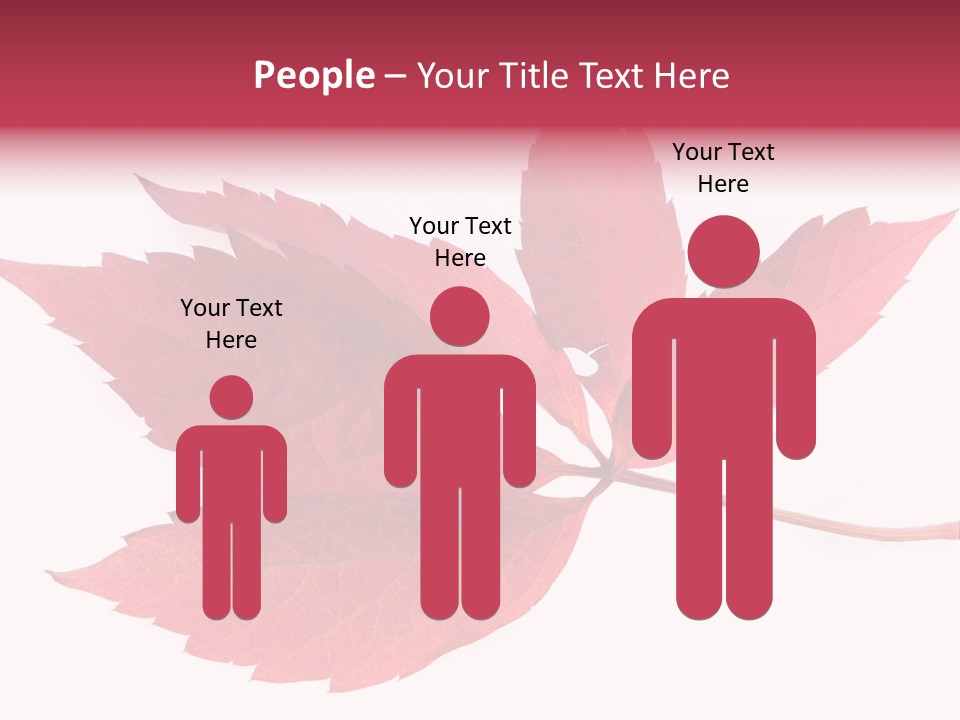 Fall Natural Botany PowerPoint Template