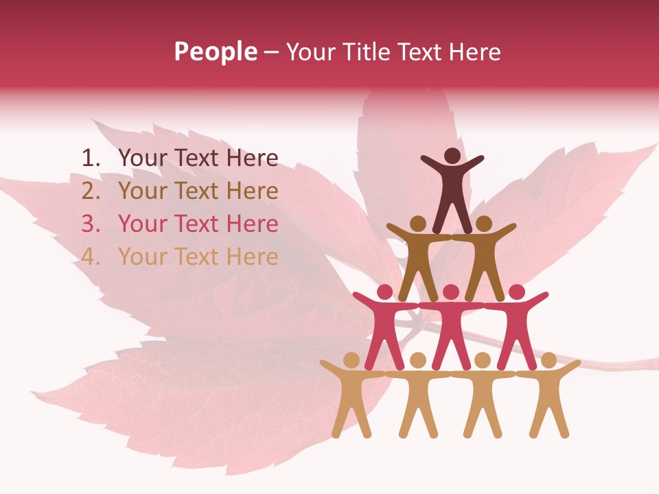 Fall Natural Botany PowerPoint Template