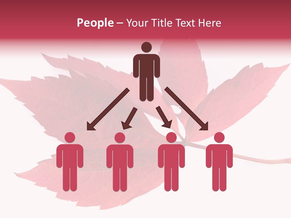 Fall Natural Botany PowerPoint Template