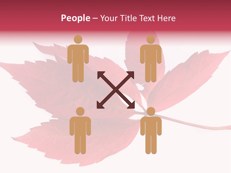 Fall Natural Botany PowerPoint Template