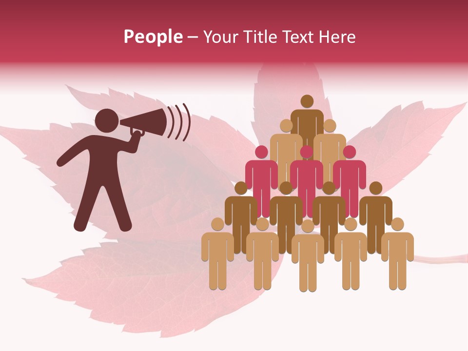 Fall Natural Botany PowerPoint Template