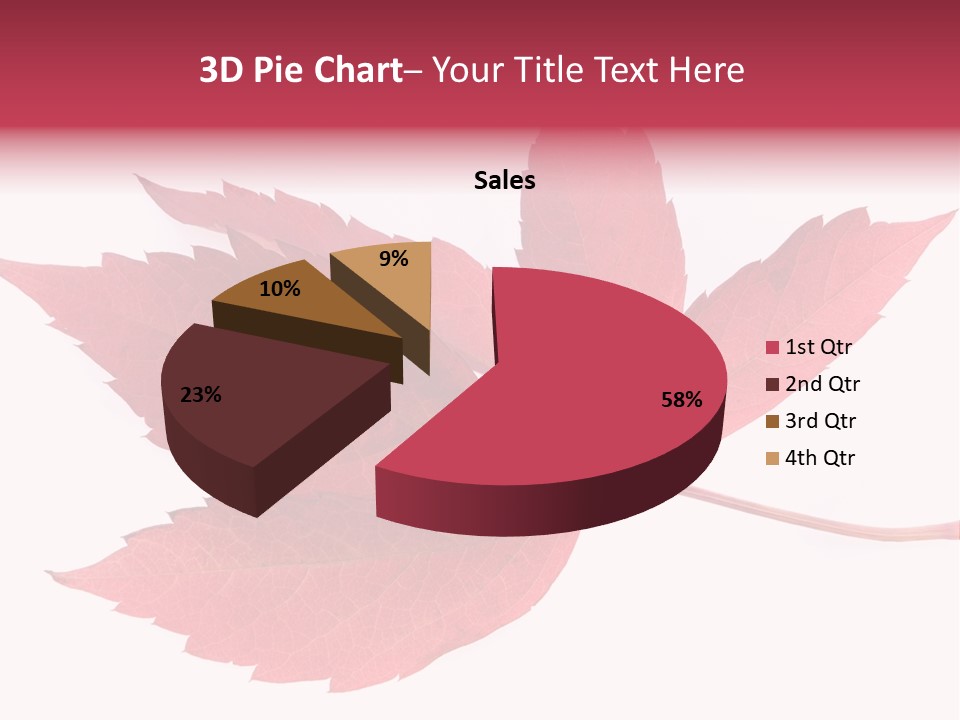 Fall Natural Botany PowerPoint Template