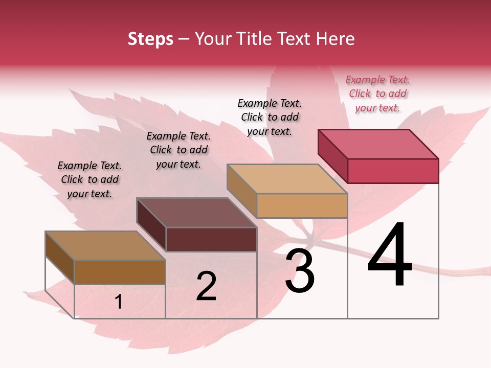 Fall Natural Botany PowerPoint Template