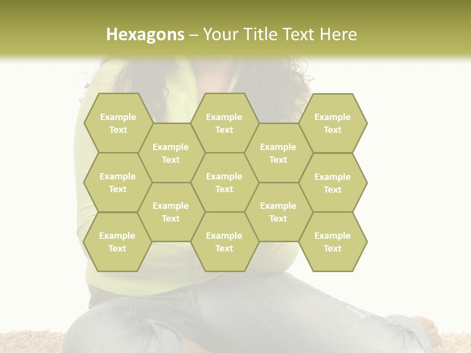 Information Write Keyboard PowerPoint Template