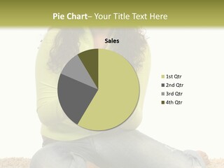 Information Write Keyboard PowerPoint Template