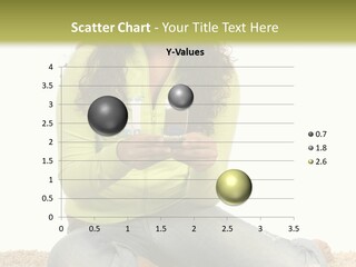 Information Write Keyboard PowerPoint Template