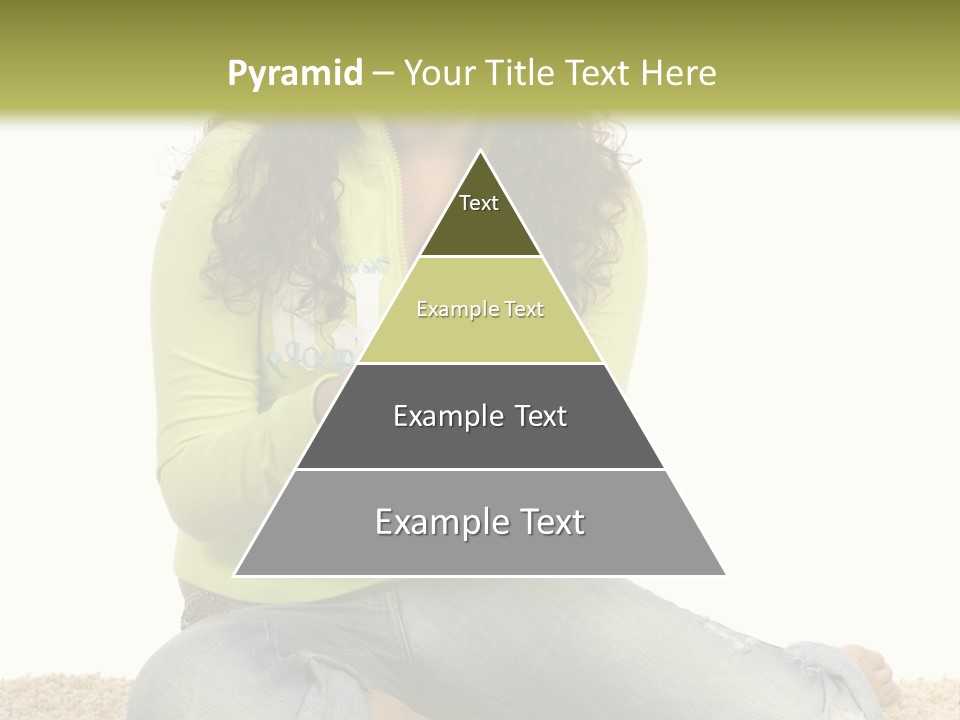 Information Write Keyboard PowerPoint Template